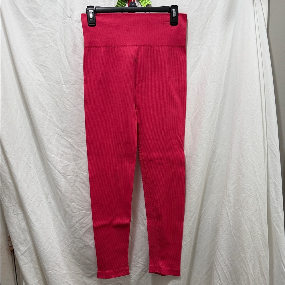 Aerie Vibrant Pink Leggings